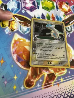 Pokemon - Latios 9/113 Reverse Stamped Holo - EX Delta Species MP - Image 2