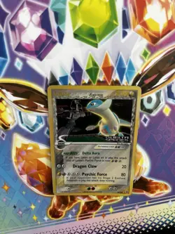 Pokemon - Latios 9/113 Reverse Stamped Holo - EX Delta Species MP - Image 3