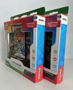 2x Pokemon First Partner Illustration Collection Series 1 New Sealed - In Hand - Image 4