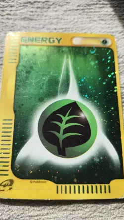 Grass Energy McDonald's Pokemon-E Minimum Pack Holo (Japanese) - Image 1