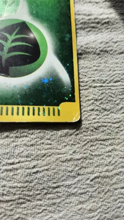 Grass Energy McDonald's Pokemon-E Minimum Pack Holo (Japanese) - Image 2