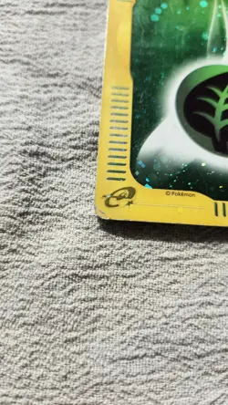 Grass Energy McDonald's Pokemon-E Minimum Pack Holo (Japanese) - Image 3