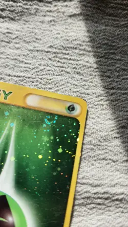 Grass Energy McDonald's Pokemon-E Minimum Pack Holo (Japanese) - Image 4