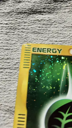 Grass Energy McDonald's Pokemon-E Minimum Pack Holo (Japanese) - Image 5