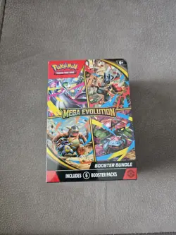 Pokemon Mega Evolution Booster Bundle Box - Image 1