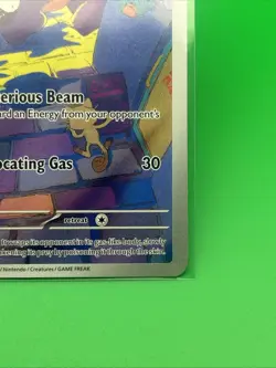 2024 Pokemon Scarlet & Violet Temporal Forces Gastly #177/162 Pack Fresh NM - Image 5