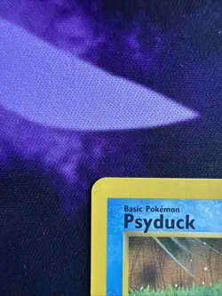 POKEMON Psyduck Black Star Promo #20 Rare WOTC TCG NM/LP - Image 2