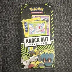 Sealed Pokemon Knock Out Collection Shaymin, Zeraora & Marshadow - Image 1