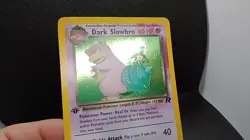 Pokemon TCG Team Rocket 1st Edition Holo Dark Slowbro 12/82 NM/LP Original Owner - Image 2