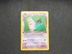 Pokemon TCG Team Rocket 1st Edition Holo Dark Slowbro 12/82 NM/LP Original Owner - Image 3