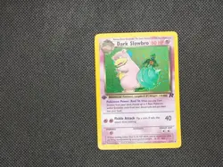 Pokemon TCG Team Rocket 1st Edition Holo Dark Slowbro 12/82 NM/LP Original Owner - Image 4