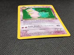 Pokemon TCG Team Rocket 1st Edition Holo Dark Slowbro 12/82 NM/LP Original Owner - Image 5