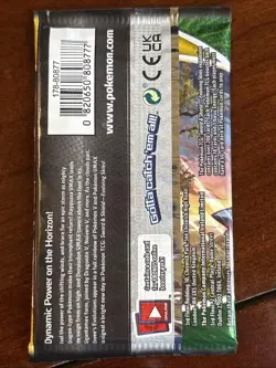 Pokemon Evolving Skies Sealed Booster Pack Duraludon Art - Image 2