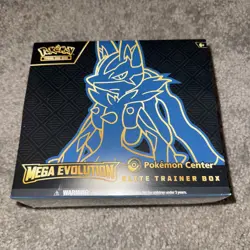 Pokemon Center Mega Evolution Lucario ETB - Image 1