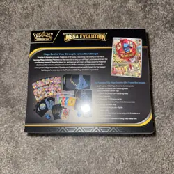 Pokemon Center Mega Evolution Lucario ETB - Image 3