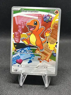 Pokemon Charmander, Squirtle, Bulbasaur 037, 038, 039 - First Partner 30th Gen 1 - Image 4