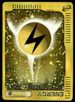 Lightning Energy Holo Promo McDonald's E Pack Pokemon Japanese ~ HP - Image 1