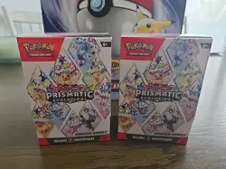 Pokemon TCG Prismatic Evolutions Booster Bundles Lot Of 2. Brand NEW. Sealed. - Image 2