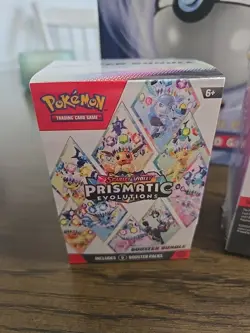 Pokemon TCG Prismatic Evolutions Booster Bundles Lot Of 2. Brand NEW. Sealed. - Image 5