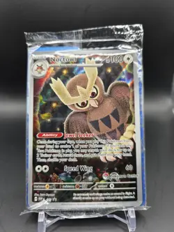 Noctowl 141 SVP Pokemon Center Stamped Promo Pokemon - Image 1