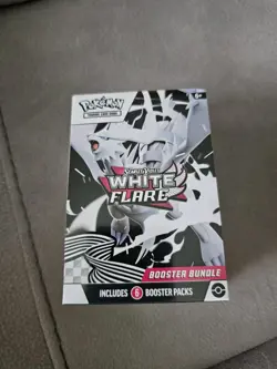 Pokemon White Flare Booster Bundle Box - Image 1