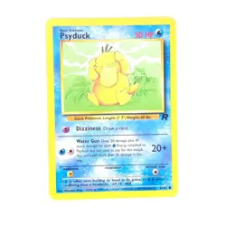Psyduck 65/82 Pokemon Team Rocket Common NM - Image 1