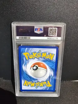 2019 POKEMON SM BLACK STAR PROMO #SM233 FULL ART/EEVEE GX PSA 7 - Image 2