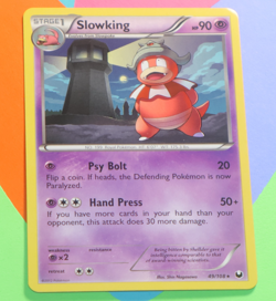 Slowking Rare Dark Explorers 49/108 Pokemon - Image 1