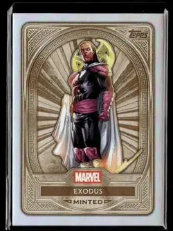 2025 Topps Marvel Minted Bronze Exodus #2 - Image 1