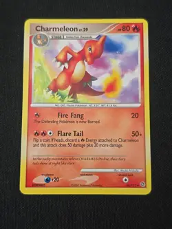 Charmeleon 46/132 Secret Wonders Regular Pokemon TCG Light Played Condition - Image 1