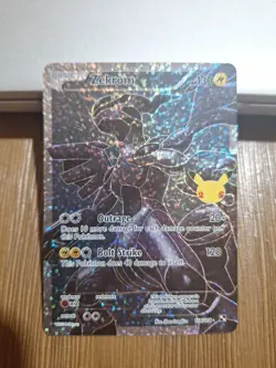 Pokemon Zekrom Holo Celebrations: Classic Collection 114/114 NM - Image 1