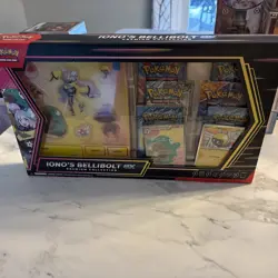 Iono's Bellibolt ex Premium Collection POKEMON TCG 💎BRAND NEW IN BOX💎 - Image 1
