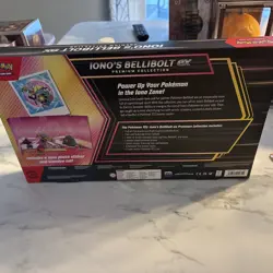 Iono's Bellibolt ex Premium Collection POKEMON TCG 💎BRAND NEW IN BOX💎 - Image 3