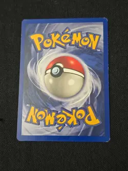 Gust of Wind 093/102 Base Set Regular WOTC Vintage Pokemon TCG Light Played - Image 2