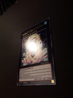 Yu-Gi-Oh! Number 87: Queen of the Night, MAGO-EN059, Rare, 1. Ed., Englisch, NM - Image 3