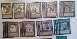 Yugioh! - Shining Sarcophagus Deck Core - 40 Cards! - Image 2