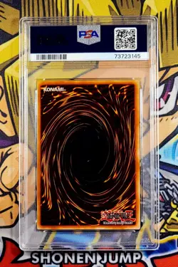 Yu-Gi-Oh! DARK MAGICIAN Power Of Chaos Yugi Promo PCY-004 PSA 9 SECRET MINT - Image 2