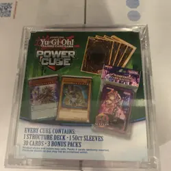 🚨 Yu-Gi-Oh! TCG 2025 Power Cube ( Factory Sealed) FREE SHIPPING 🚨 - Image 2