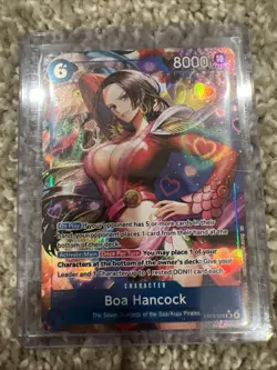 BOA HANCOCK One Piece Eb03-026 Alt Art English - Image 1