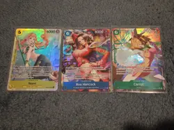 One Piece Heroines Nami EB03-053 Boa Hancock EB03-026 Carrot EB03-013 Alt - Image 1