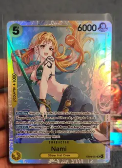 One Piece Heroines Nami EB03-053 Boa Hancock EB03-026 Carrot EB03-013 Alt - Image 3