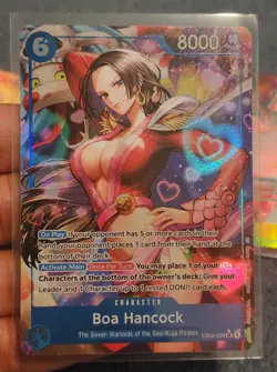 One Piece Heroines Nami EB03-053 Boa Hancock EB03-026 Carrot EB03-013 Alt - Image 4