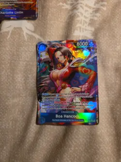 Boa Hancock (ALT ART) EB03-026 Extra Booster FOIL-HOLO One Piece Heroines - Image 1