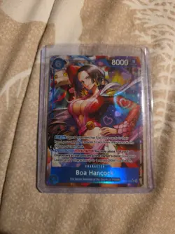 Boa Hancock (ALT ART) EB03-026 Extra Booster FOIL-HOLO One Piece Heroines - Image 3