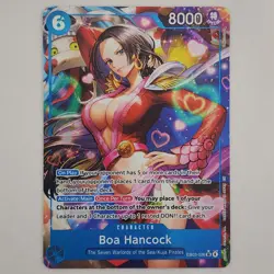 Boa Hancock EB03-026 SR Alt Art Extra Booster Heroines Edition One Piece TCG NM - Image 1