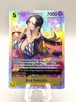 Boa Hancock Super Rare Premium Booster The Best- Vol. 2 (PRB-02) One Piece TCG - Image 1