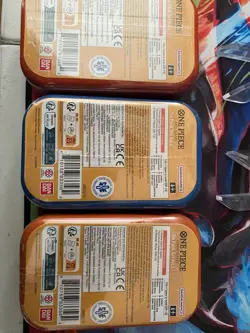 One Piece TCG - Mini Tins Vol.2 Complete Set Of 3 (TS-02 OP-13) FACTORY SEALED - Image 2