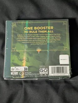 MTG Magic Lord Of The Rings Tales Middle Earth Collector Booster Box Sealed - Image 2
