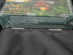 MTG Magic Lord Of The Rings Tales Middle Earth Collector Booster Box Sealed - Image 4