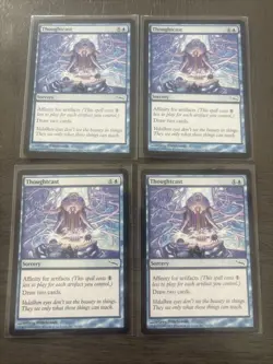 MtG Thoughtcast X4 Mirrodin NM/lp - Image 1
